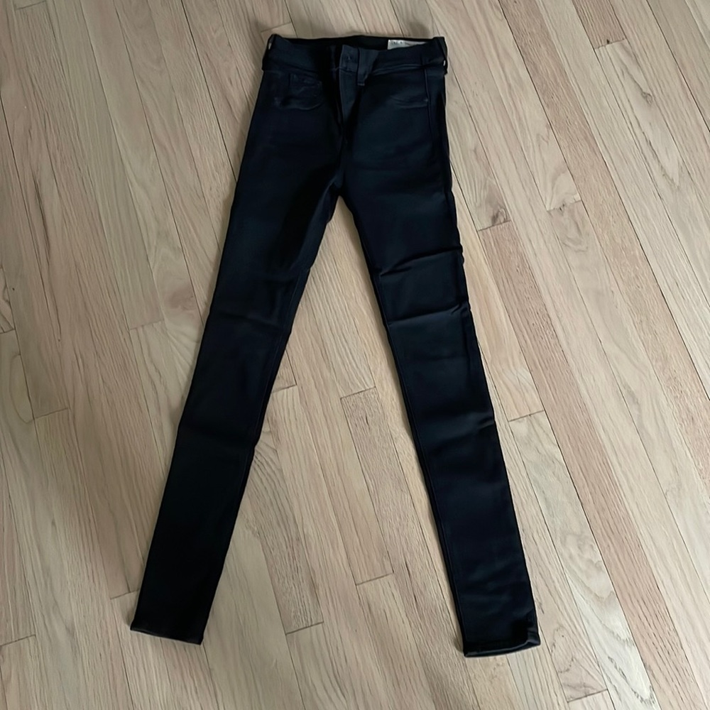 Rag and bone black skinny jean
